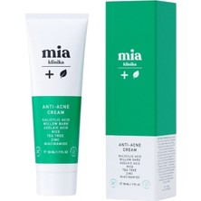 Mia Klinika Sivilce & Akne Karşıtı Krem 50 ml (2'li Paket)