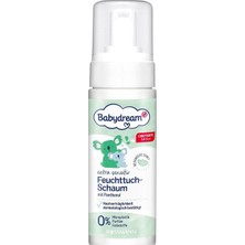 Babydream Ekstra Hassas Islak Mendil Köpüğü 150 ml (6'li Paket)