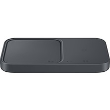 Samsung EP-P5400T 15W Kablosuz Hızlı Şarj Cihazı İkili Siyah Resmi Distribütör Garantili