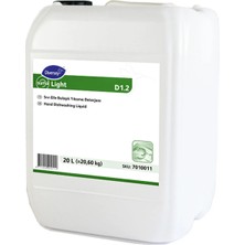 Diversey Suma Light D1.2 Elde Bulaşık Yıkama Deterjanı 20 lt