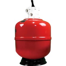 Atlaspool Canada Model Üstten Vanalı 500 mm Polyester Kum Filtresi