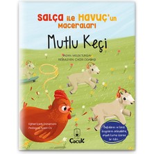 Floki Çocuk Mutlu Keçi - 3-6 Yaş Duyguları Anlama Ve Empati Öyküsü, Melek Turgay Yazdı, Eğitici Çocuk Kitabı