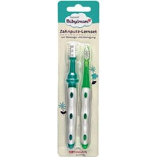 Babydream Bebek Diş Fırçalama Öğrenme Seti 2 Adet (5'li Paket)