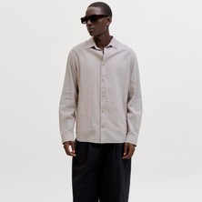 Jack & Jones Erkek Uzun Kollu Gömlek - Summer