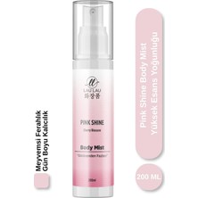 Lau Lau Pink Shine & Radiant Glamour Yüksek Kalıcılıklı Vücut Parfümü & Body Mist – 200 ml