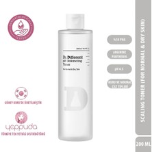 Dr.different Scaling Toner - Kuru ve Normal Cilt Tipleri Için %10 Pha Içerikli Tonik