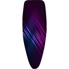Premini Yüksek Kaliteli Ütü Masası Kılıfı 50X135CM, Şık ve Koruyucu Tasarım