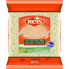 Reis Baldo Pirinç 2500 gr Uzun Tane Yerli Pirinç Ekonomik Lezzetli Pişirme Kolaylığı