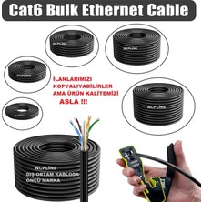 Eyepc İç-Dış Ortam Internet Kablosu Cat6 Kalın 35 mt