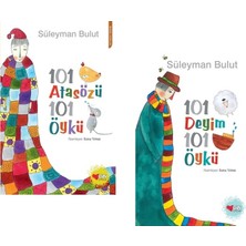 Can Çocuk Yayınları Süleyman Bulut 101 Atasözü 101 Öykü + 101 Deyim 101 Öykü Masal & Öykü Kitabı 250 Sayfa