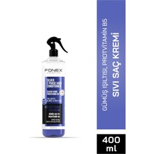 Fonex Çift Fazlı Sıvı Saç Kremi Mor 400 ML