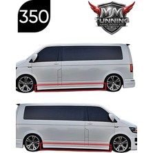 MM Tunning Volkswagen Transporter T7 Yan Marşpiyel Takımı