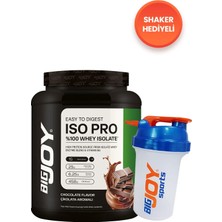 Bigjoy Iso Pro Whey Isolate Çikolata 458G