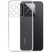 Herşey Trend Herşeytrend Xiaomi Mi 15 Pro Kılıf Lüx Şeffaf Silikon