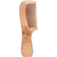 Herşey Trend Herşeytrend Ahşap Saplı Tarak 20'li Set 14 cm