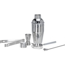 Herşey Trend Herşeytrend 5 Parça Kokteyl Hazırlama Seti 550 ml
