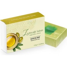 Nessi World El Yapımı Güzellik Sabunu 150 gr Zeytinyağlı