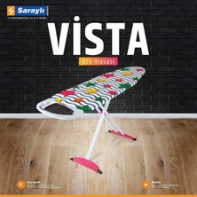 Premini Pratik ve Şık Lady Vista Ütü Masası, 149X42X90 Cm, Konforlu Kullanım