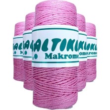 Herşey Trend Herşeytrend 5 Adet Polyester Simli Makrome Ipi SS-1545