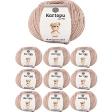 Herşey Trend Herşeytrend 10 Adet Amigurumi El Örgü Ipi 50GR 850