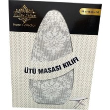 Premini Dantel Desenli Çok Amaçlı Ütü Masası Kılıfı, Şık ve Koruyucu
