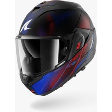 Shark Oxo Speed-Tech Mat Çene Açılır Kask Kbr