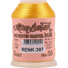 Herşey Trend Herşeytrend Altınbaşak Oya ve Dantel Ipi 20 gr - Royaleks - No: 397