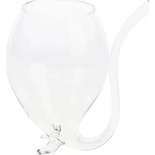 Herşey Trend Herşeytrend Bardak Pipetli Ayaklı Borosilikat Kutulu ROYALEKS-10194