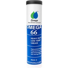 Omega 66 Heavy-Duty Low-Temp Grease Nlgı 2 Yüksek Hız Gresi 30.000 Dev/dak 400 Gr. Kartuş