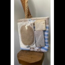 Herşey Trend Herşeytrend Gelin Damat Hamam Banyo 5'li Set