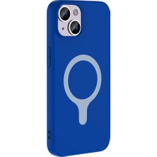 Cepustik Telefon Aksesuarları iPhone 14 / Iphone 13 Kılıf M-Safe Şarj Özellikli Aris Silikon Kapak