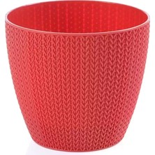 Herşey Trend Herşeytrend Sümela Çiçek ve Bitki Saksısı No:2 - 1.4 Litre Royaleks-Sml2