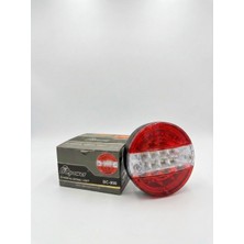 Hamburger Tip Ledli Stop Lamba 12V-24V Dcpower