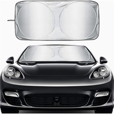 NW NessiWorld Katlanabilir Araç Ön Cam Güneşliği 150X70 cm