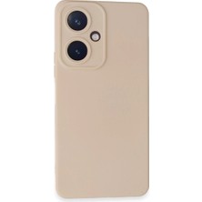 Herşey Trend Herşeytrend Vivo Y27 Kılıf Nano Içi Kadife Silikon - Pudra