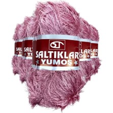 Herşey Trend Herşeytrend 5 Adet Yumoş Sakallı El Örgü Ipi Yünü 28