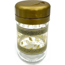 Herşey Trend Herşeytrend Gold Desen Tuzluk 9x5 cm