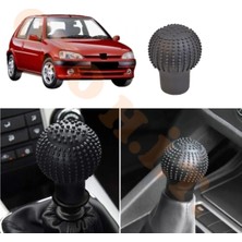 Oto h.i.t. Peugeot 106 Manuel Uyumlu Vites Kılıfı Masajlı Mat Siyah