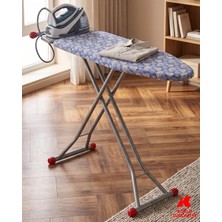 Premini Ayarlanabilir Ütü Masası 86X56 Cm, Pratik ve Şık Kullanım Konforu