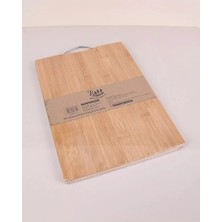 Herşey Trend Herşeytrend Bambu Ekmek Kesme Tahtası 36X26X1,8 cm