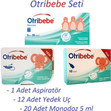 Otribebe Aspiratör + Yedek Uç + Monodoz