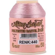 Herşey Trend Herşeytrend Altınbaşak Oya ve Dantel Ipi 20 gr - Royaleks - No: 440