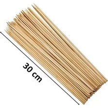 Herşey Trend Herşeytrend Çöp Şiş 30CM | Ahşap Çubuk | ROYALEKS-ALK-119