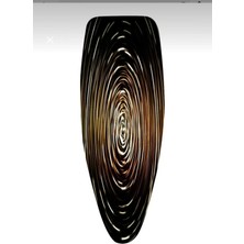 Premini Şık Bakır Ütü Masası Kılıfı Bezi 50X135 Cm, Koruyucu ve Estetik Tasarım