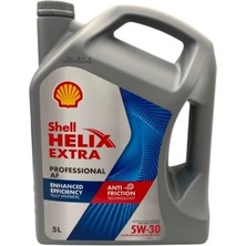 Shell Helix Extra Professional Af 5W-30 5 Litre Motor Yağı (2026 Üretim)