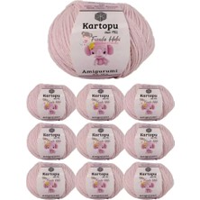 Herşey Trend Herşeytrend 10 Adet Amigurumi El Örgü Ipi 50GR 699