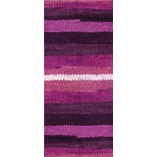Herşey Trend Herşeytrend 5 Adet Vega Stripe Premium Akrilik El Örgü Ipi Yünü No: 82413