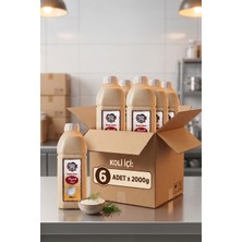 chef's new joy professional Ranch Sos 2000 G x 6 Adet - 1 Koli (Koli Bazlı Avantaj Paketi)