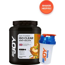Bigjoy Iso Clear Whey Isolate Ice Tea Şeftali Aromalı 480g