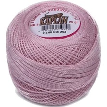 Herşey Trend Herşeytrend Kaplan Etamin ve Kanaviçe Ipi 8 No Kod/renk: 203 - Royaleks
